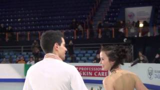 Euros 2013 Anna CAPPELLINI Luca LANOTTE [upl. by Sokem249]