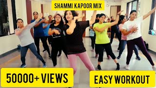 Shammi Kapoor Mix Easy Workout [upl. by Ttegirb643]