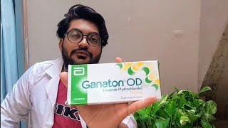 How to use Ganaton OD Itopride Hydrochloride150mg tablet in urdu hindi  Ganaton OD uses in urdu [upl. by Anaerb70]