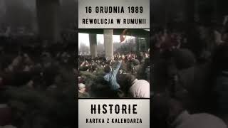 Kartka z kalendarza 16121989  HISTORIE [upl. by Alphonse]