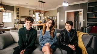 Echosmith  Artist Stories  Interview 2016 [upl. by Atinra]