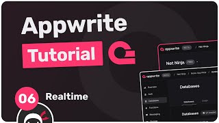 Appwrite Database Tutorial 6  Realtime [upl. by Nnad]