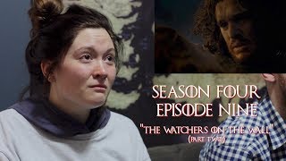 Hogwarts Reacts Game of Thrones S04E09  quotThe Watchers on the Wallquot part two [upl. by Scoles]