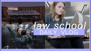 UNI VLOG typical day at York Law School 011 [upl. by Yelhs804]