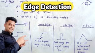 Edge detection in digital image processing  Lec33 [upl. by Eversole]