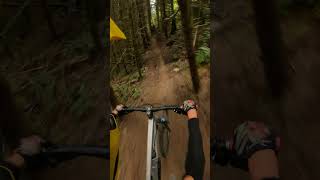 Ripping through some Squamish dirt mtb downhill mountainbike fypシ゚viral [upl. by Lesser373]