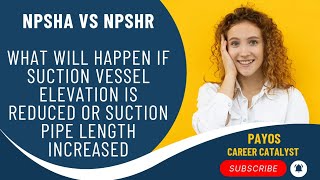 What Will Happen If Suction Vessel Elevation Is Reduced Or Suction Pipe Length Increased  Interview [upl. by Notled333]