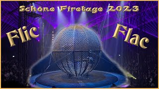 FlicFlac Weihnachtshow Schöne Firetage [upl. by Aihsitan]