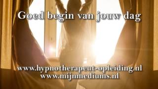 Geleide meditatie Goed begin van jouw dag [upl. by Urion257]