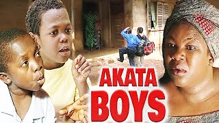 AKATA BOYS  Tom and jerry OSITA IHEME ADAH UMEH CHINEDU IKEDIEZE NOLLYWOOD CLASSIC MOVIES [upl. by Yacano]