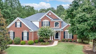 Beautiful Waxhaw NC Home for Sale in Stonegate  1617 Ambergate Lane Waxhaw North Carolina [upl. by Carie]