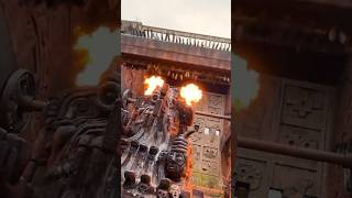 🔥 FEUER FREI phantasialand fire talocan topspin mustwatch themepark awesome funny loveit [upl. by Eblehs397]