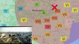 1977 Vrancea Earthquake with Earthquake Early Warning [upl. by Shaper820]