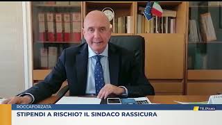 Roccaforzata Stipendi a rischio Il Sindaco rassicura [upl. by Aridaj193]