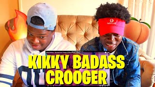 Kikky Badass  Kurunga feat Crooger Official Music Video  REACTION [upl. by Punke]