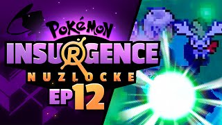 NEW LEGENDARY APPEARS  Pokémon Insurgence Nuzlocke Episode 12 [upl. by Ahsial]