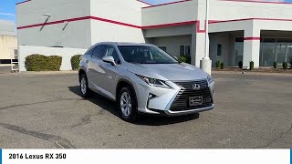 2016 Lexus RX 350 2T2ZZMCA6GC006079 GC006079DP OFFERS FINANCE Roseville SUV CROSSOVERS CARS LEXUS [upl. by Court]