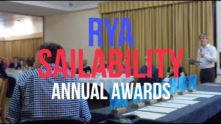 RYA Sailability Annual Awards  Wyboston Lakes [upl. by Atyekram]