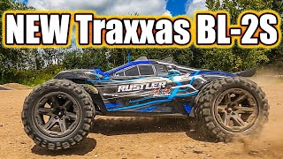 NEW Brushless amp Tougher Traxxas BL2S Rustler 4x4 RC Truck [upl. by Cris]