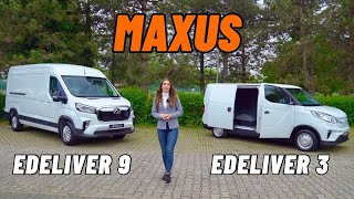 Električni dostavnjaci stigli su u Hrvatsku  Maxus [upl. by Eeryt32]