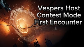 Contest Vespers Host 1st ENCOUNTER [upl. by Akiner]