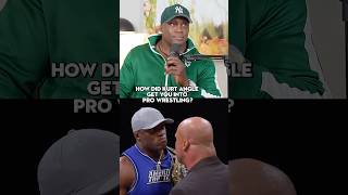 Kurt Angle Convinced Bobby Lashley To Be A Pro Wrestler [upl. by Imorej]