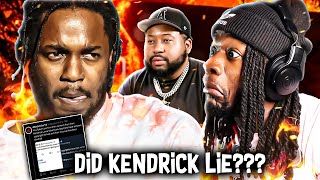 DID KENDRICK LAMAR LIE Scru Face Breaks Down UMG Claiming K Dots Songs [upl. by Neiviv]