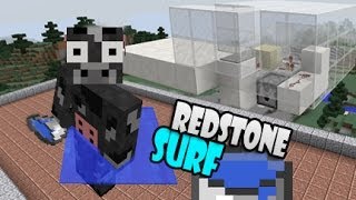 MINECRAFT Redstone 18 ¡HACIENDO SURF Tutorial [upl. by Robet]