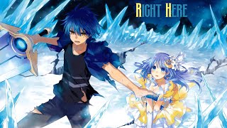 Nightcore  Right Here Ashes Remain  Lyrics [upl. by Annekcm]