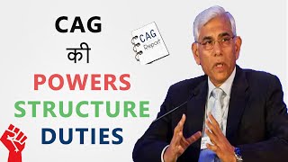 CAG  Comptroller and Auditor General of India  Powers Duties Salary Structure  Hindi [upl. by Inglebert]