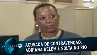 Justiça revoga prisão da delegada Adriana Belém flagrada com R 18 mi  Repórter SBT 191022 [upl. by Sirromed58]