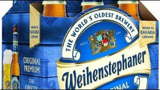 Weihenstephaner Original Premium  The Spit or Swallow Beer Review [upl. by Bevers898]