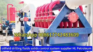 oilfield drilling fluids solids control system supplier HL Petroleum [upl. by Ciccia671]