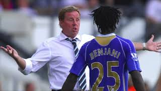 Harry Redknapp tells the story of the Benjamin transfer to Man City for £9 million Benjani [upl. by Audra]