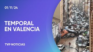 Temporal en Valencia al menos 158 muertos [upl. by Leay]