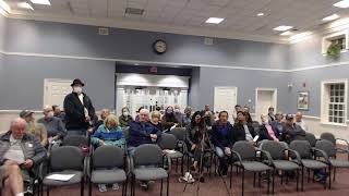 Skippack Township Board of Supervisors Meeting November 10 2021 [upl. by Maurie]