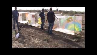 Big Size Kite of 40 meters made in Curaçao Its a world record [upl. by Atnima319]