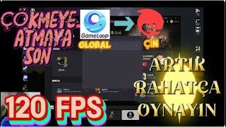 ÇİN GAMELOOPU İLE ATMAYA  ÇÖKMEYE SON GAMELOOP AYARLARI VE GRAFİK AYARLARI  Call Of Duty Mobile [upl. by Rebmak]