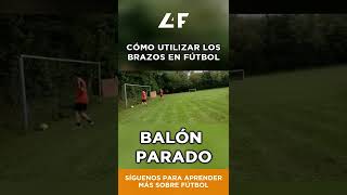 Cómo hacer UN MARCAJE en BALÓN PARADO en Fútbol ⚽ Técnicas defensivas short [upl. by Aserat]