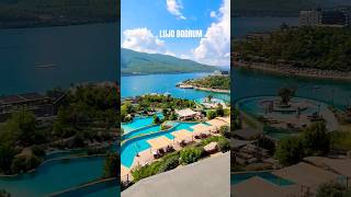 LUJO HOTEL BODRUM  TURKEY  spectacular view shorts lujobodrum hotel bestview [upl. by Puett970]