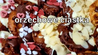 Niemieckie Świąteczne orzechowe ciasteczka 😚😚😚Orginalny Przepis 😃😃😃 [upl. by Htnnek]