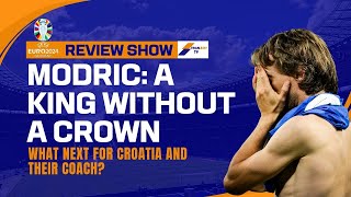 Heartbreak for Modric Croatias Early Exit from Euro 2024 euro2024 [upl. by Anrahs]