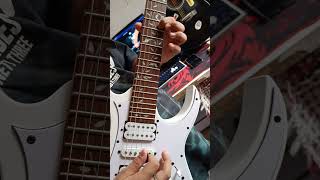 Million Dollar Baby  Tommy Richman  Electric Guitar Cover guitar guitarcover [upl. by Gibe]