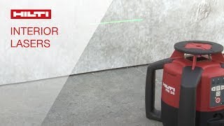 OVERVIEW of Hilti measuring systems for interior layout  featuring PRI 36 and PM 4M [upl. by Llerod]