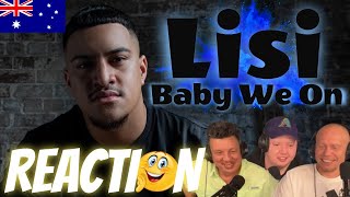 🇦🇺 FIRST TIME HEARING  Lisi  Baby We On ft EJ  REACTION Lisi [upl. by Angelique399]