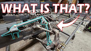 Building 1 of 1 Cantilever Suspension  Pro Touring C10 Chassis Build Part 6 [upl. by Llertnov]