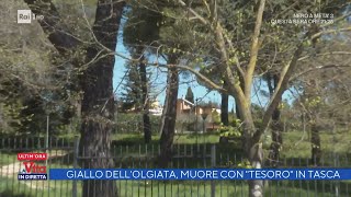 Giallo dellOlgiata muore con tesoro in tasca  La vita in diretta 11042022 [upl. by Lorrimer828]