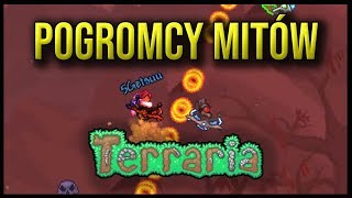 KRĘCIOŁKI  POGROMCY MITÓW TERRARIA 6 z Mangetsuu [upl. by Bastian]