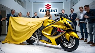 New 2025 Suzuki Hayabusa The Legend Just Got Better [upl. by Trevah435]