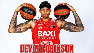 DEVIN ROBINSON  Basketball Highlights in Cedevita 202425 [upl. by Animar844]